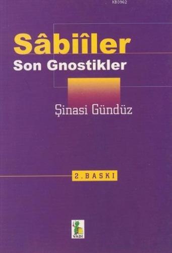 Sabiıler Son Gnostikler