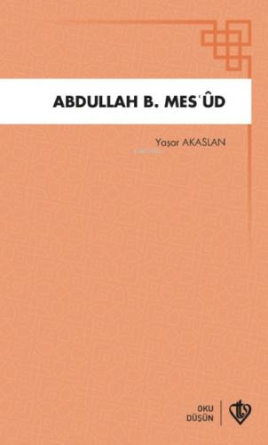 Abdullah B Mesud
