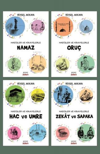 Gençler İçin İbadet Serisi 4 Kitap