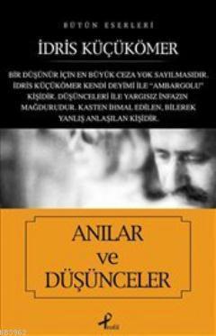 Anılar Ve Düşünceler