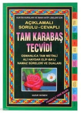 Tam Karabaş Tecvidi Fihristli