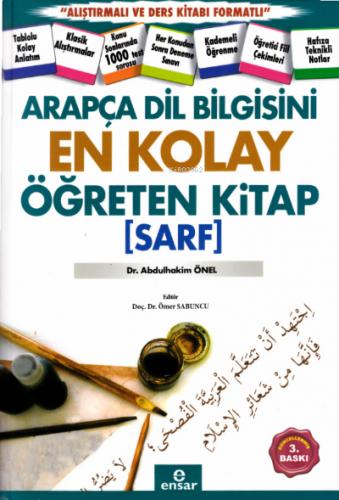 Arapça Dil Bilgisini En Kolay Öğreten Kitap Sarf