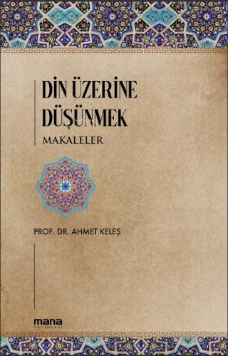 Din Üzerine Düşünmek Makaleler