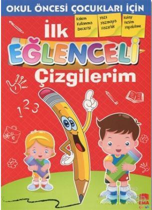 İlk Eğlenceli Çizgilerim Okul Öncesi Çoçuklar İçin