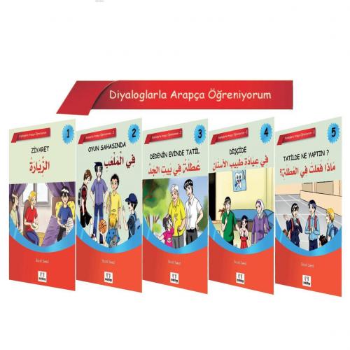 Diyaloglarla Arapça Öğreniyorum 5 Kitap