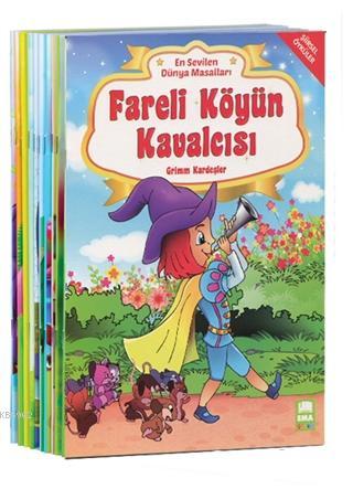 En Sevilen Dünya Masalları 10 Kitap Takım Büyük Boy