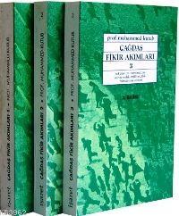 Çağdaş Fikir Akımları 3 Kitap Takım