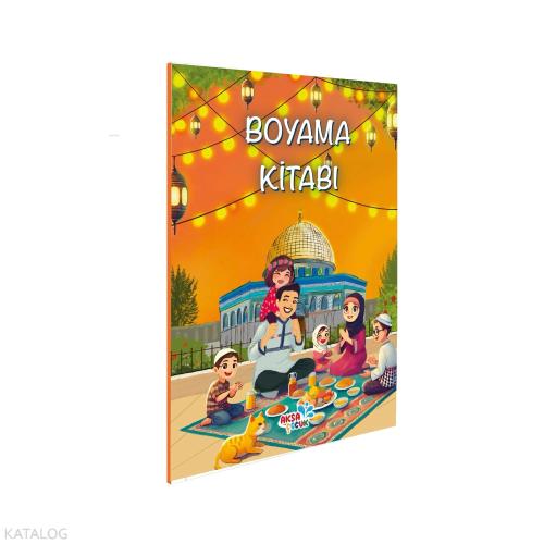 Çocuklar İçin Boyama Kitabı 3