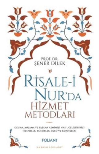 Risale i Nur da Hizmet Metodları