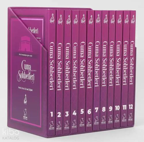 Cuma Sohbetleri 12 Kitap
