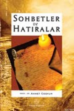Sohbetler ve Hatıralar 2