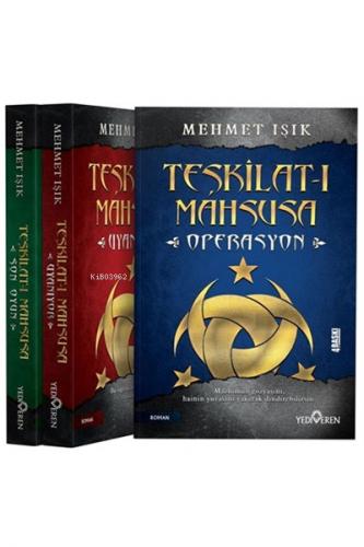 Teşkilat ı Mahsusa Seti 3 Kitap Takım
