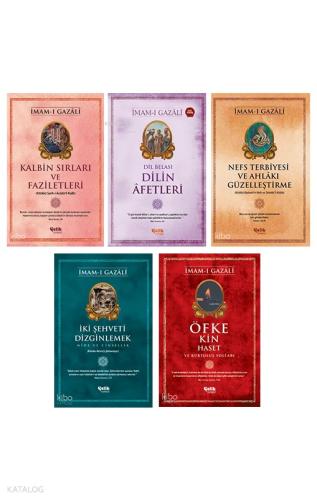 İmam Gazali Ahlakı Güzelleştirme Seti 5 Kitap