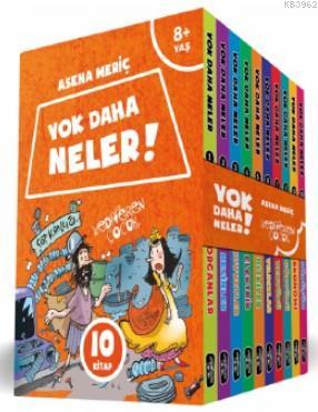 Yok Daha Neler Serisi 10 Kitap Takım