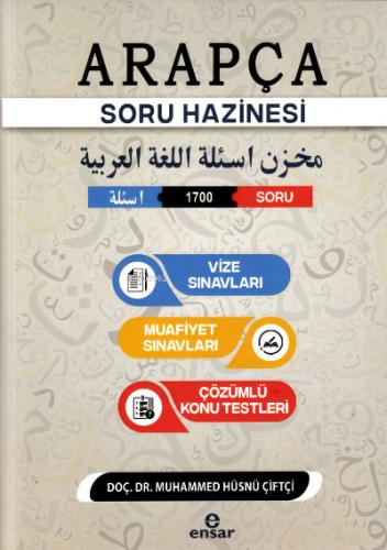 Arapça Soru Hazinesi Muhammed Hüsnü Çiftçi 20 İndirim