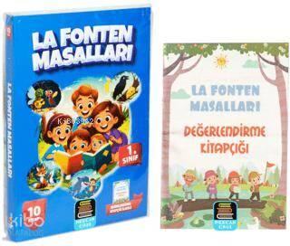 1 Sınıf Okuma Seti La Fonten Masalları 10 Kitap Değerlendirme Kitapçığı İlaveli
