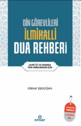Ferhat Erdoğan Din Görevlileri İlmihalli Dua Rehberi