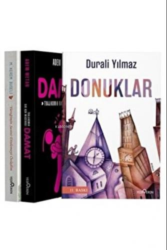 Macera Roman Hikaye Set 3 Kitap Takım