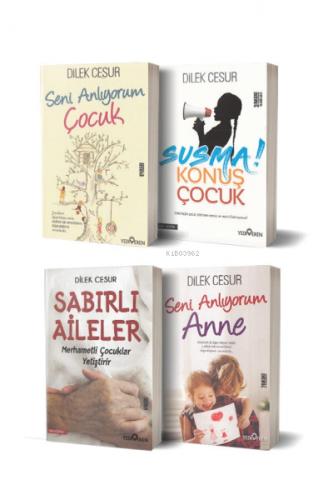 Dilek Cesur 4 Kitap Takım