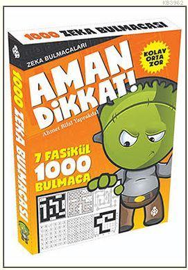 Aman Dikkat Zeka Bulmacaları