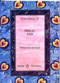 Birkaç Yazı