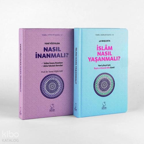İnanç Seti 2 kitap