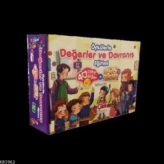 Öykülerle Değerler ve Davranış Eğitimi 40 Öykü 40 Değer Set