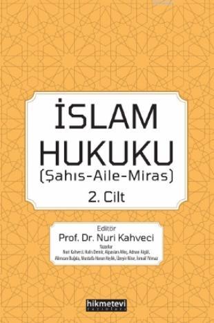 İslam Hukuku 2 Cilt