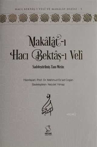 Hacı Bektaş ı Veli ve Bektaşilik