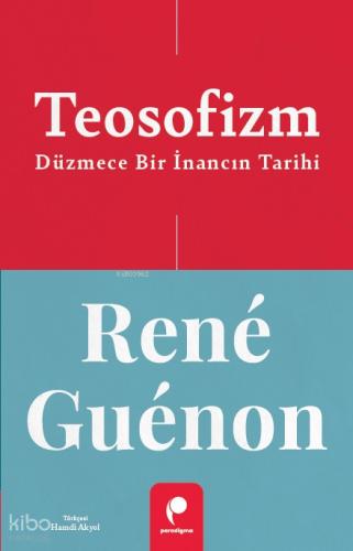Teosofizm Rene Guenon 15 İndirim