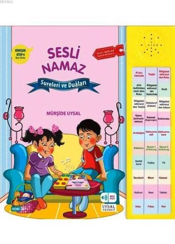 Konuşan Kitap 6 Sesli Namaz Sureleri ve Duaları