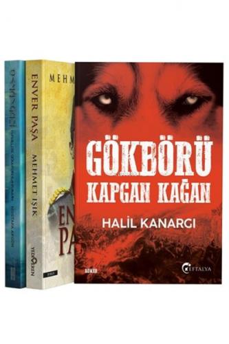 Tarih Araştırma Seti 3 Kitap Takım