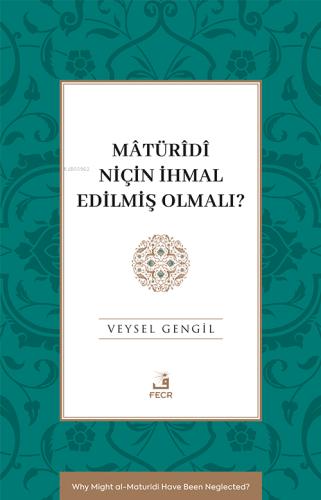 Mâtu rîdî Niçin İhmal Edilmiş Olmalı