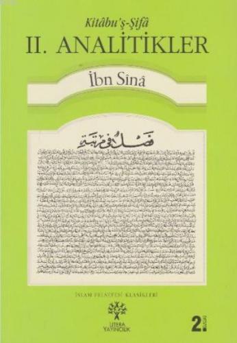 Kitabu ş Şifa 2 Analitikler