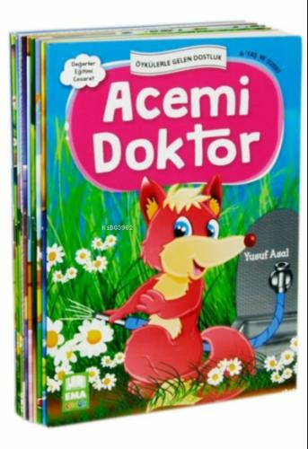 Öykülerle Gelen Dostluk 10 Kitap Set 6 Yaş ve Üzeri Değerler Eğitimi