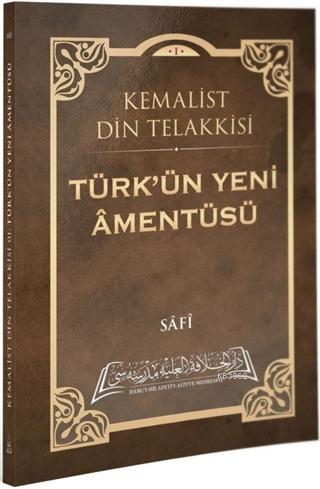 Türk ün Yeni Amentüsü