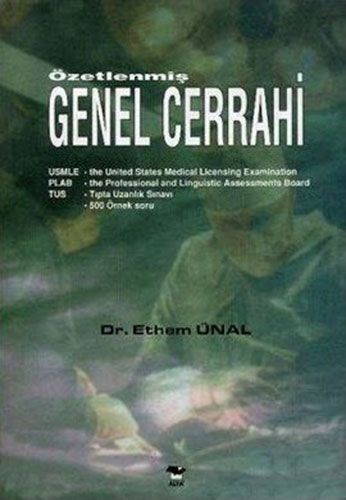 Genel Cerrahi 2 Cilt