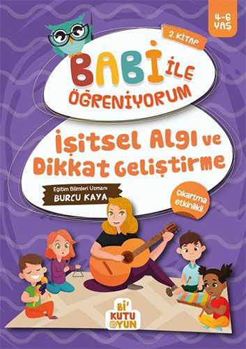 Babi İle Öğreniyorum 2 Kitap İşitsel Algı ve Dikkat Geliştirme