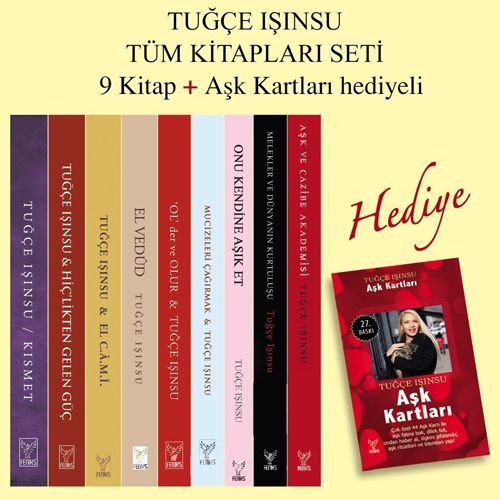 Tuğçe Işınsu Tüm Kitapları Seti 10 Kitap