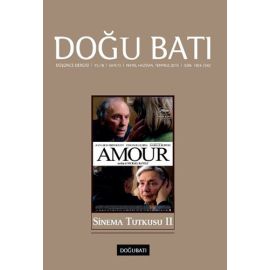 Doğu Batı Düşünce Dergisi Yıl 18 Sayı 73 Sinema Tutkusu 2