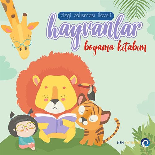 Boyama Kitabı Hayvanlar