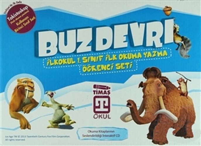 Buzdevri İlkokul 1 Sınıf İlk Okuma Yazma Öğrenci Seti