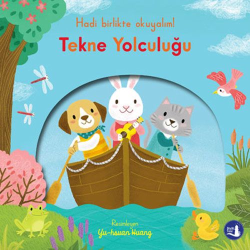 Hadi Birlikte Okuyalım Tekne Yolculuğu