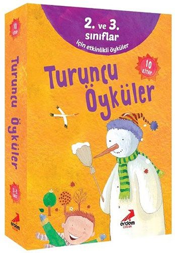 Turuncu Öyküler 10 Kitap Takım
