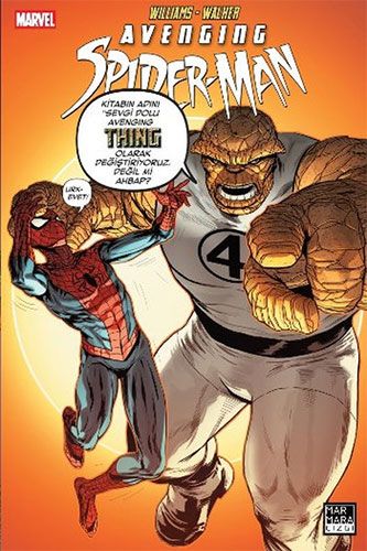 Avenging Spider Man 7
