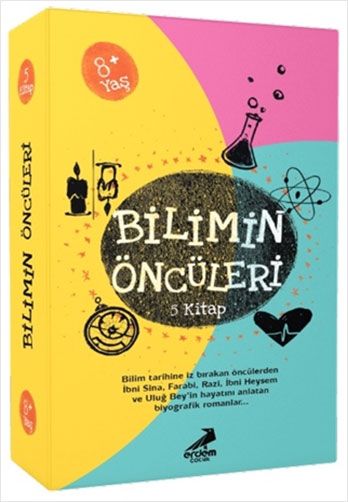 Bilimin Öncüleri Set 5 Kitap Takım