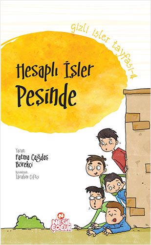 Gizli İşler Tayfası 4 Hesaplı İşler Peşinde