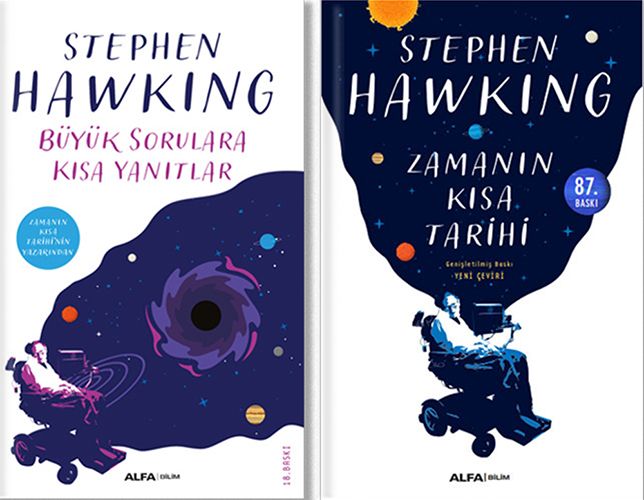 Stephen Hawking Seti 2 Kitap Takım