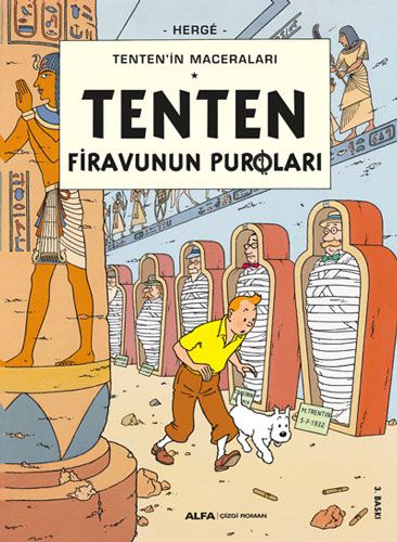 Tenten Firavunun Puroları Tenten in Maceraları