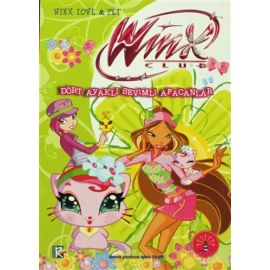 Winx Club Dört Ayaklı Sevimli Afacanlar